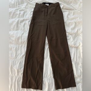 Aritzia Babaton Program Pant - (Re)ssential Heather Rich Cocoa Size 2
